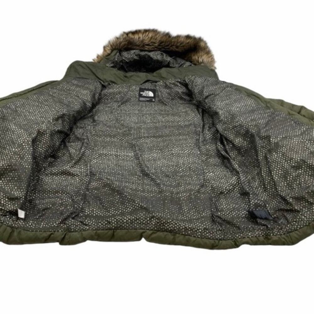 The North Face Gotham Jacket II - Women’s Grape Leaf Green Olive Puffer Sz. XL - Picture 4 of 7